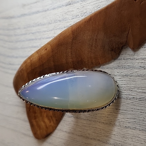 Opalite Ring - 925 Plated - NWT - Picture 5 of 7